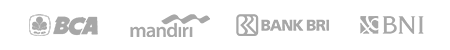 BCA, Mandiri, BRI, BNI