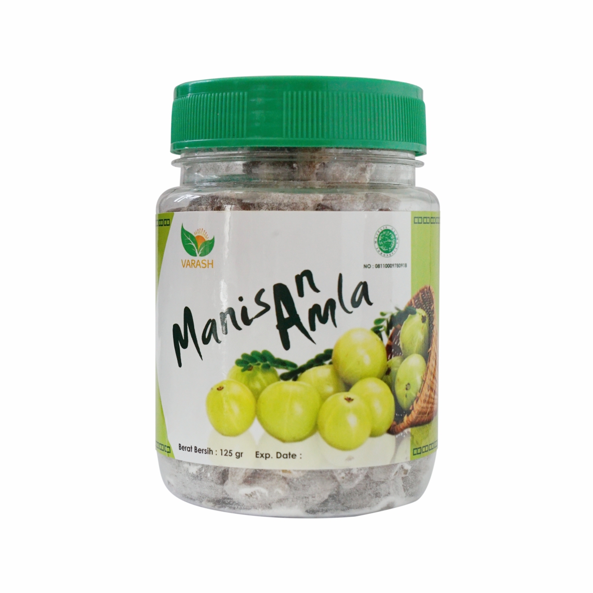 Manisan Buah Amla