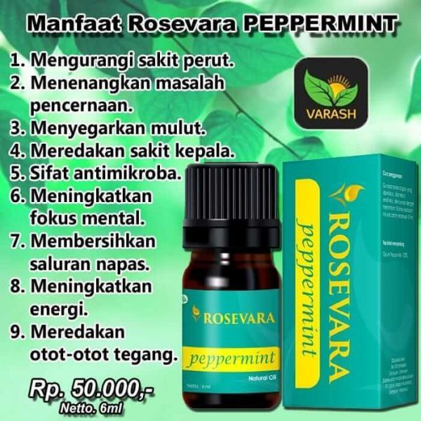 Rosevara Minyak Esensial Peppermint