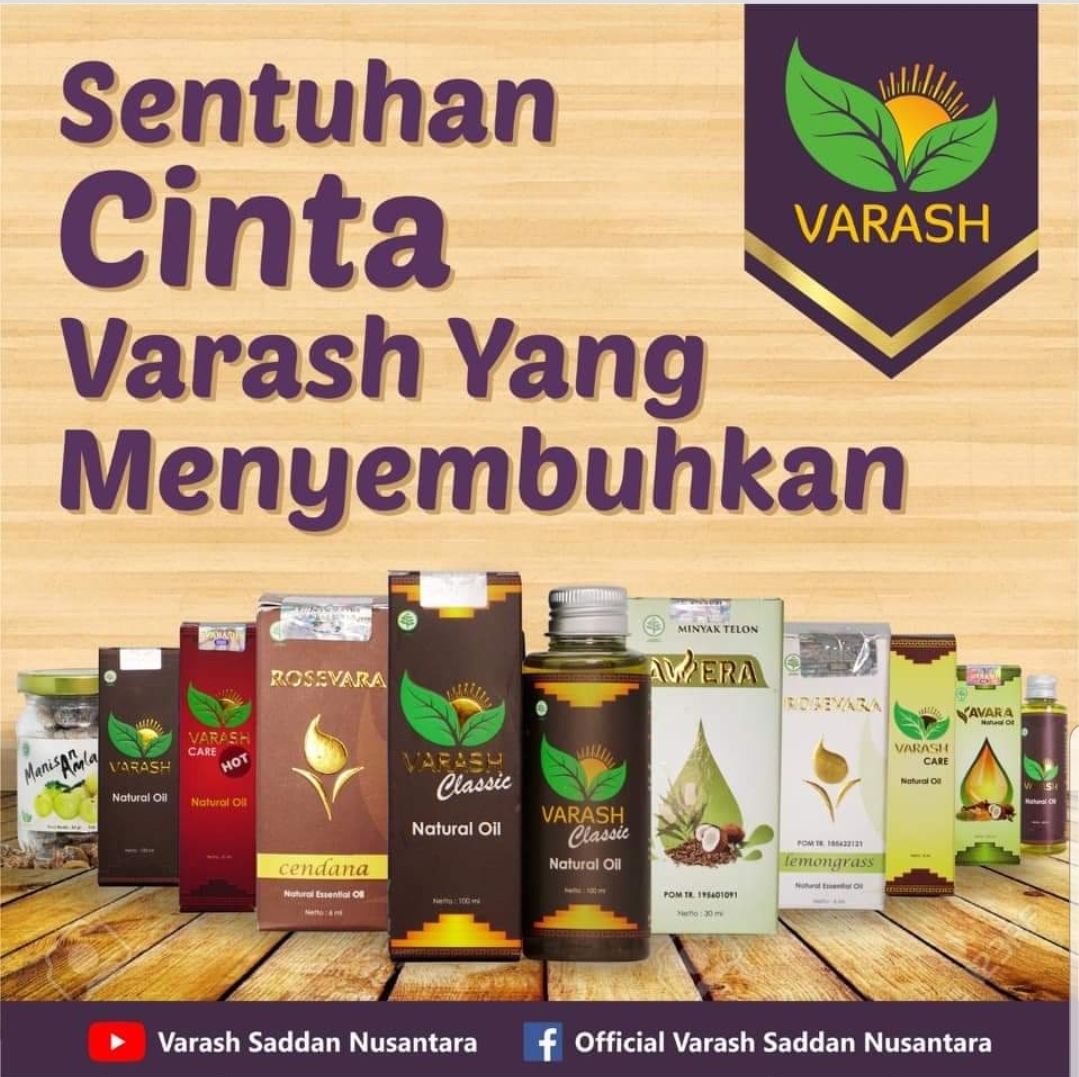 SIAPA YANG BAGUS MENGGUNAKAN VARASH CLASSIC BOOSTER THERAPY?