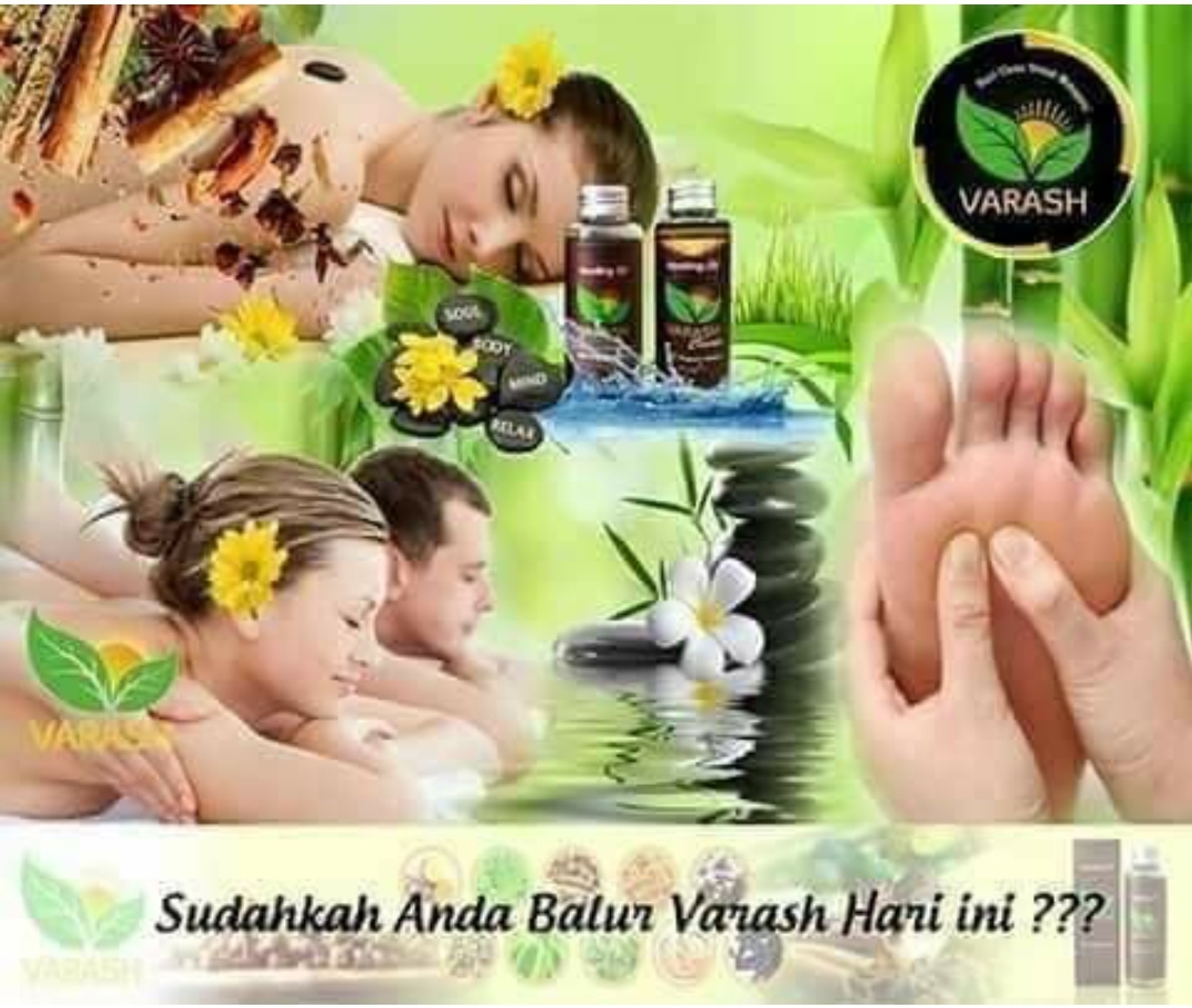 MENGAPA TERAPI MENGUNAKAN MINYAK VARASH ???