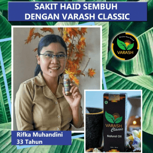 SAKIT HAID SEMBUH DENGAN VARASH CLASSIC