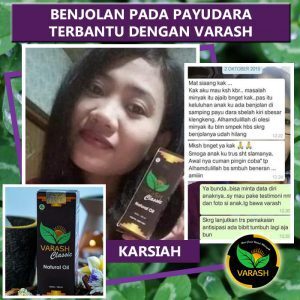 BENJOLAN PADA PAYUDARA TERBANTU DENGAN VARASH