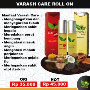 Varash Care Roll On Ori