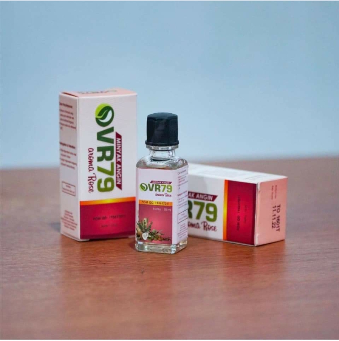 MINYAK ANGIN VR79 AROMA ROSE